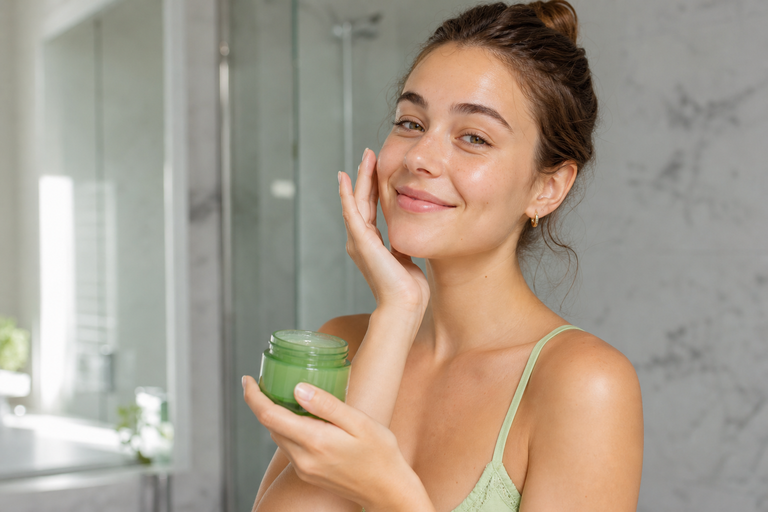 Modele routine matin HydraGel