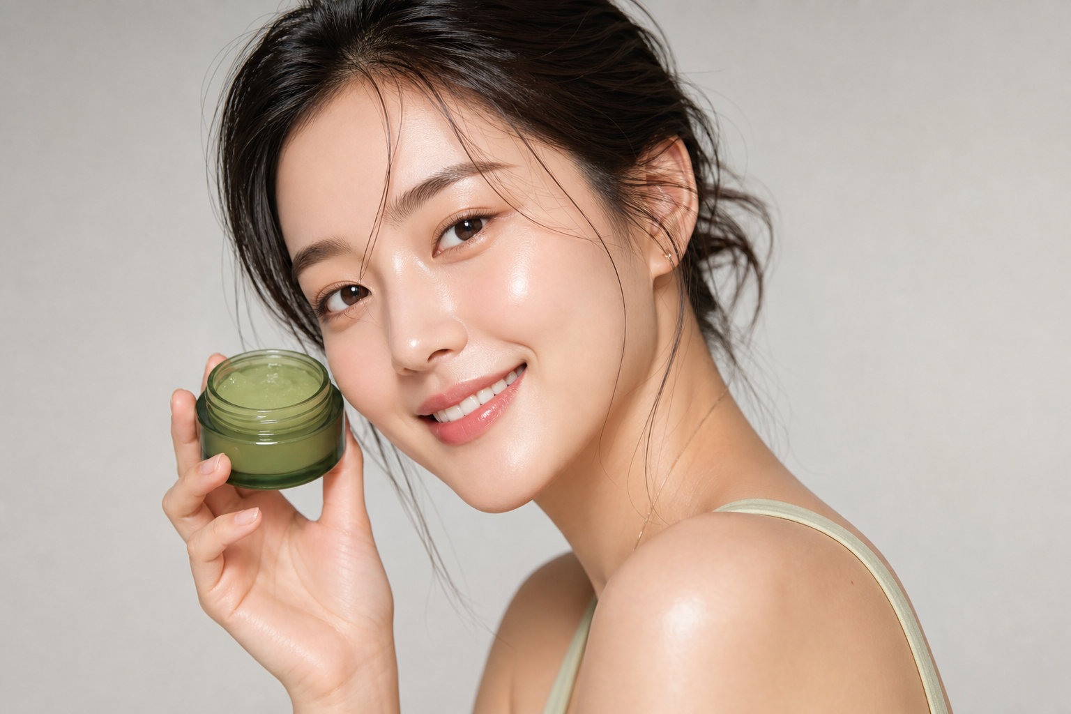 Modele glow naturel avec HydraGel
