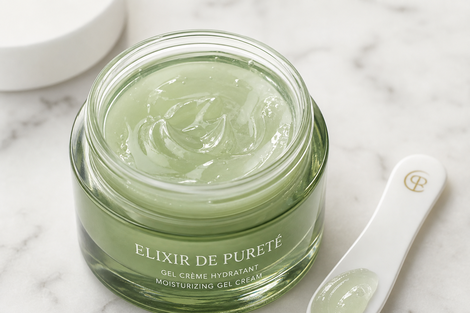 Texture du creme-gel HydraGel