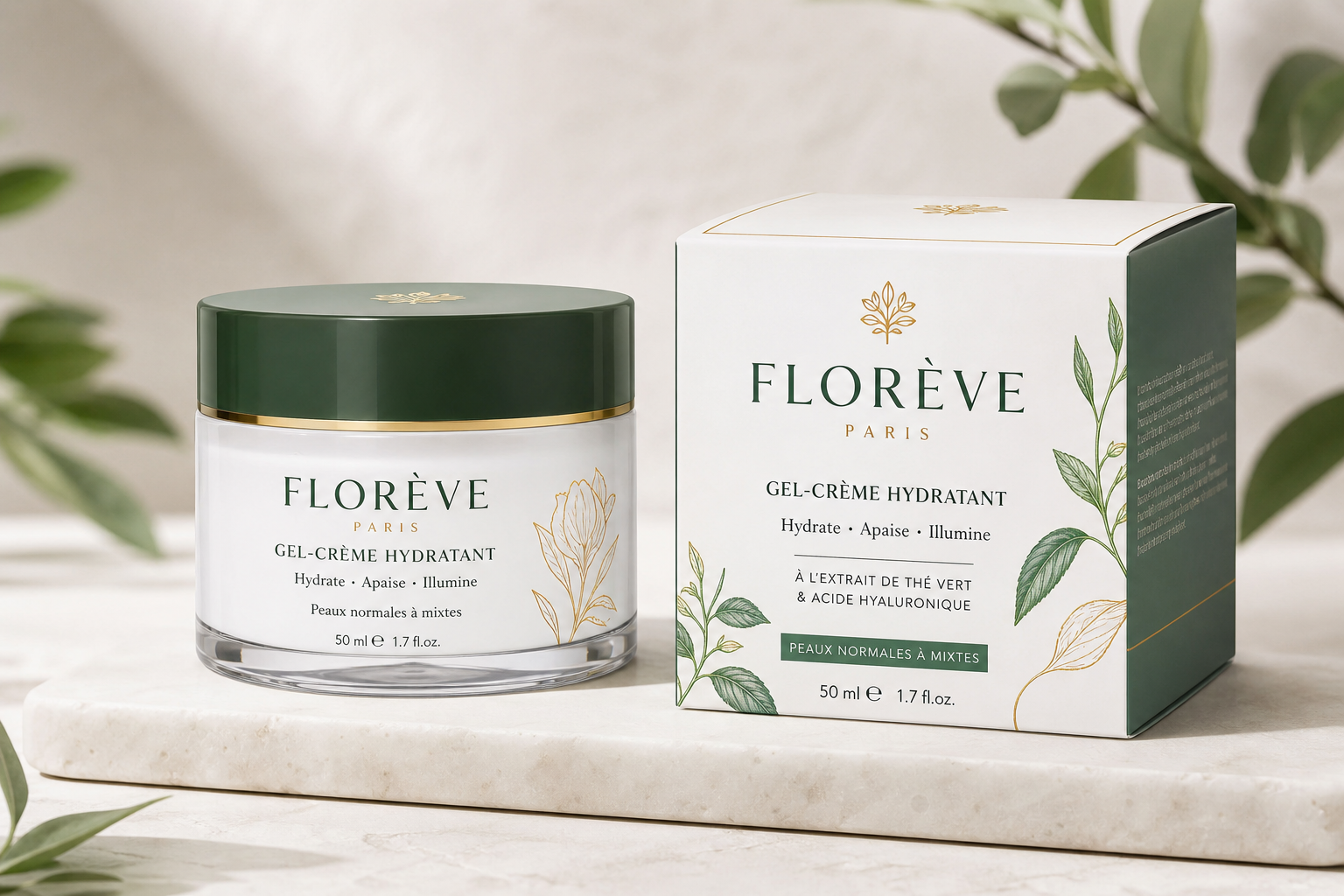 HydraGel avec son coffret